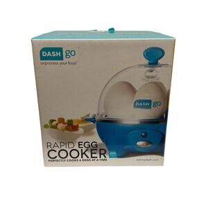 DASH Rapid Egg Cooker 6 Egg Capacity Electric Egg Cooker for Hard Boiled Eggs